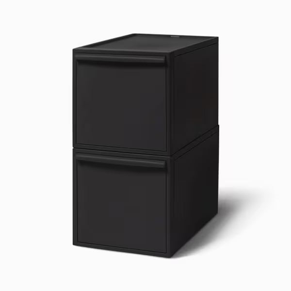 like-it クローゼットシステム 引出し(L) 2個組|収納ケース CS-D3 2P