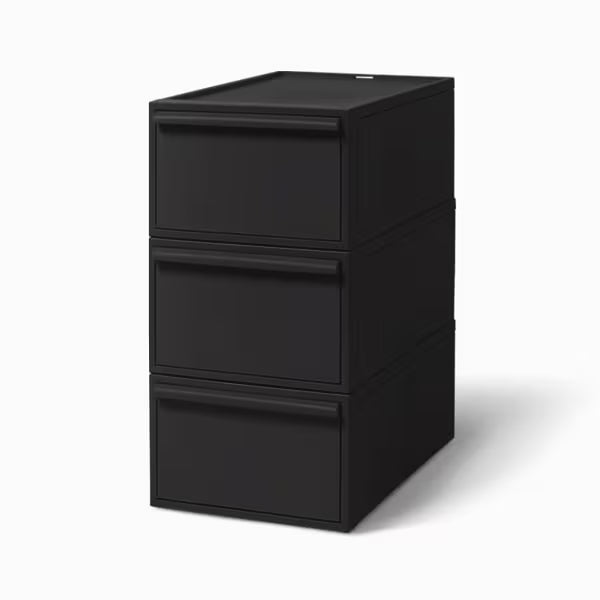 like-it クローゼットシステム 引出し(M) 3個組|収納ケース CS-D2 3P