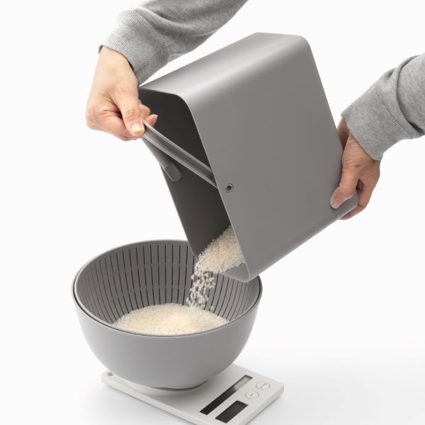 like-it フタ付きストックケース 米びつ インナーセット｜LBK-50