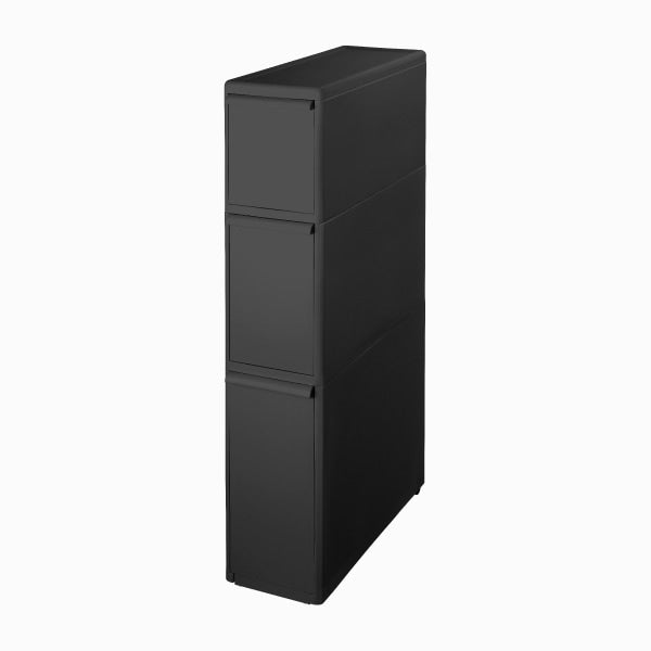 like-it スリムストレージ トールストッカー 幅17cm 3段｜隙間収納 TS-111L