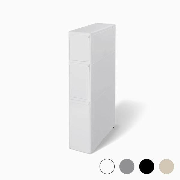 like-it スリムストレージ トールストッカー 幅17cm 3段｜隙間収納 TS-111L