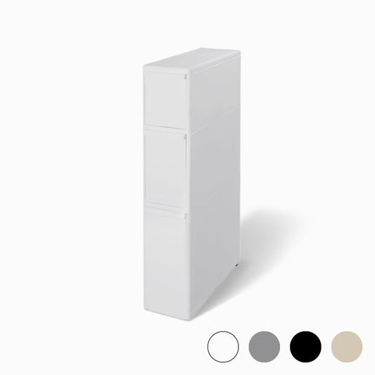 like-it スリムストレージ トールストッカー 幅17cm 3段｜隙間収納 TS-111L