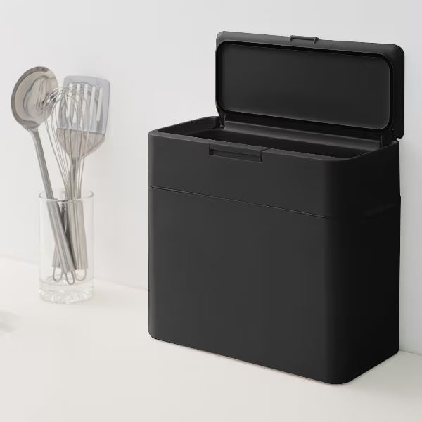 like-it シールズ9.5 密閉ダストボックス 9.5L ゴミ箱 LBD-01