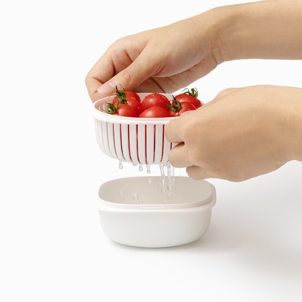 like-it 蒸気であたためる冷凍ごはん容器 6個組｜LBK-21 6P