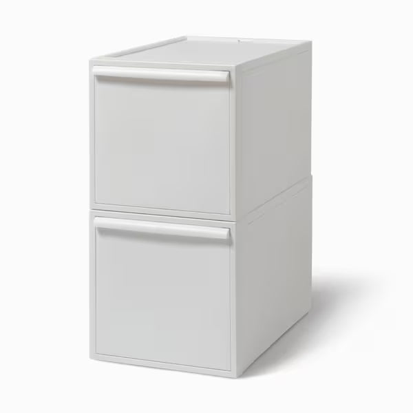 like-it クローゼットシステム 引出し(L) 2個組｜収納ケース CS-D3 2P