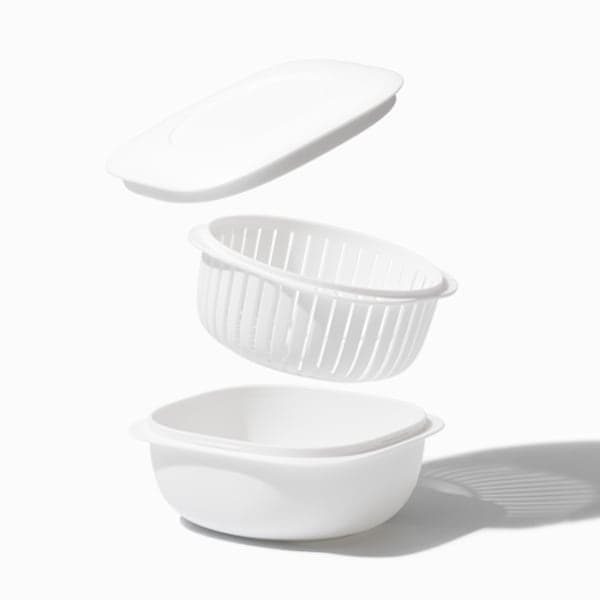 like-it 蒸気であたためる冷凍ごはん容器 6個組｜LBK-21 6P