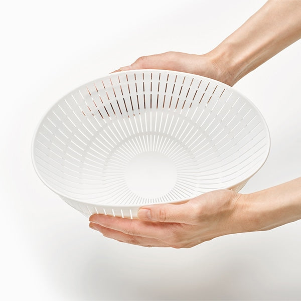 like-it 米とぎにも使えるザルとボウル 6点セット｜LBK-10