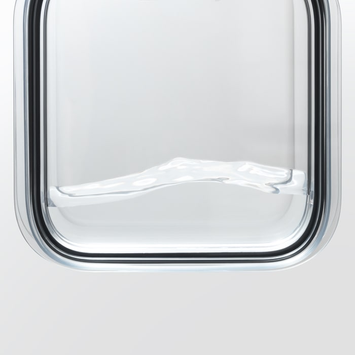 like-it 調理ができる保存容器 M 3個組 520ml｜FC-031