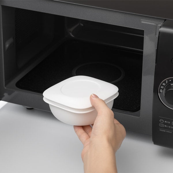 like-it 蒸気であたためる冷凍ごはん容器 6個組｜LBK-21 6P