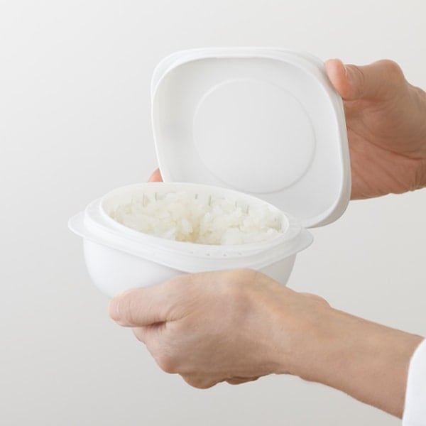 like-it 蒸気であたためる冷凍ごはん容器 6個組｜LBK-21 6P