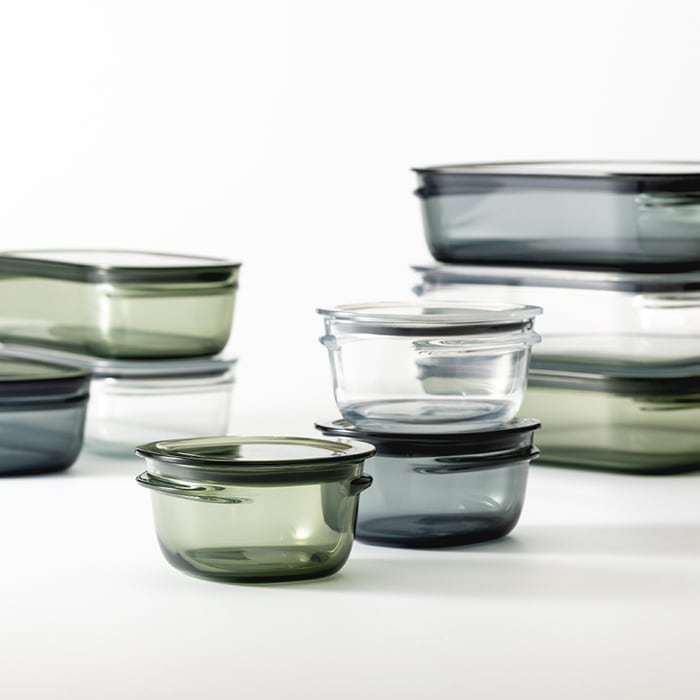 like-it 調理ができる保存容器 M 3個組 520ml｜FC-031